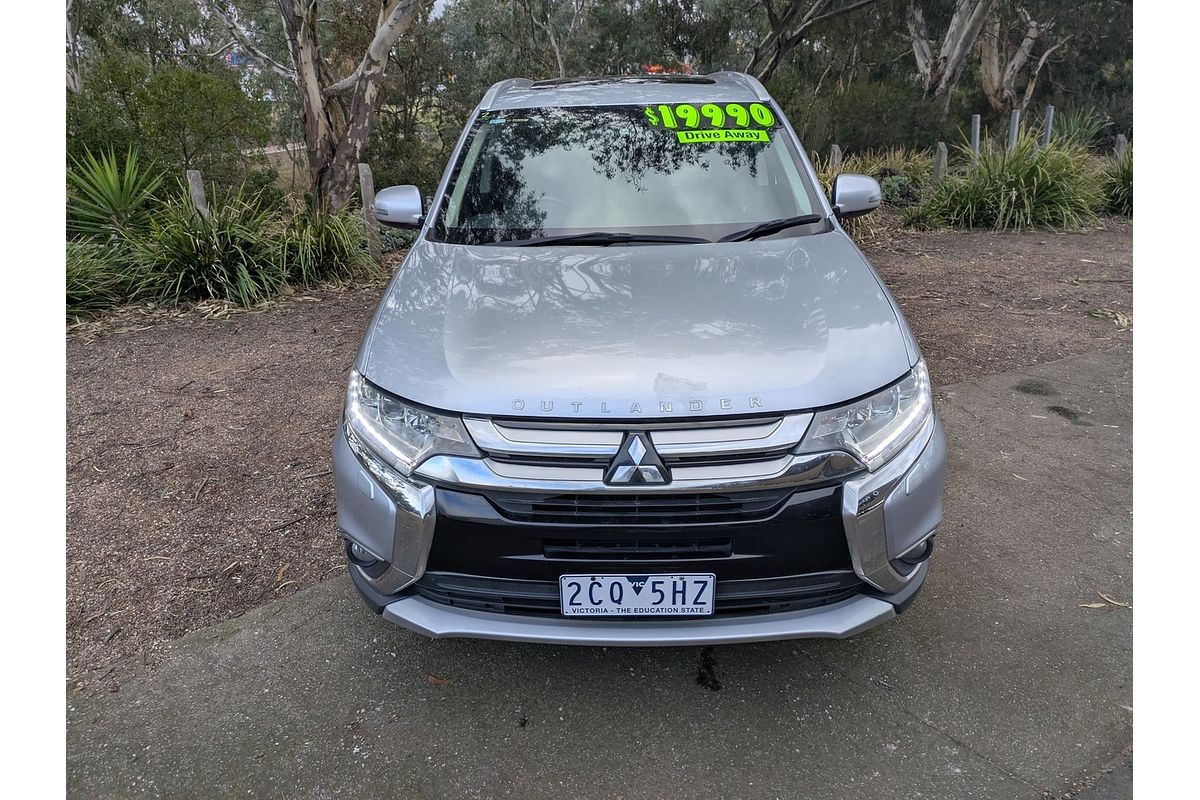 2015 Mitsubishi Outlander Exceed ZK