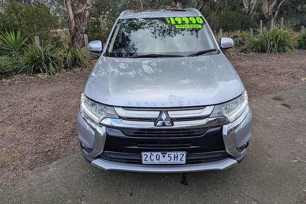 2015 Mitsubishi Outlander Exceed ZK