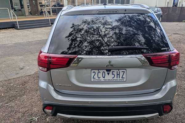 2015 Mitsubishi Outlander Exceed ZK