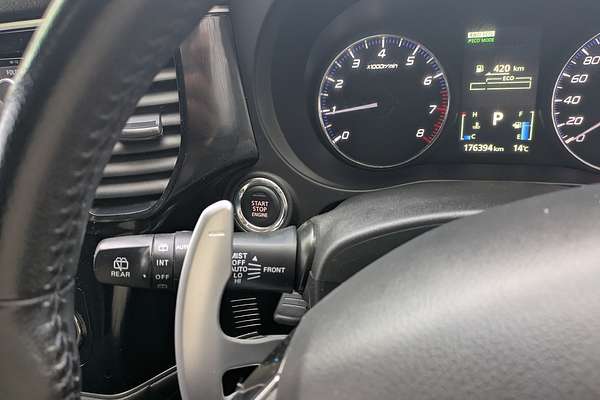 2015 Mitsubishi Outlander Exceed ZK