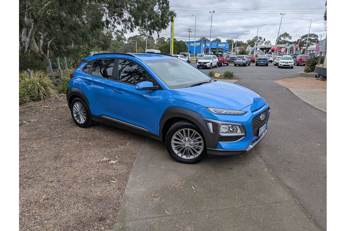 2018 Hyundai Kona Elite OS