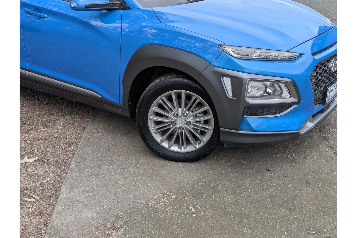 2018 Hyundai Kona Elite OS
