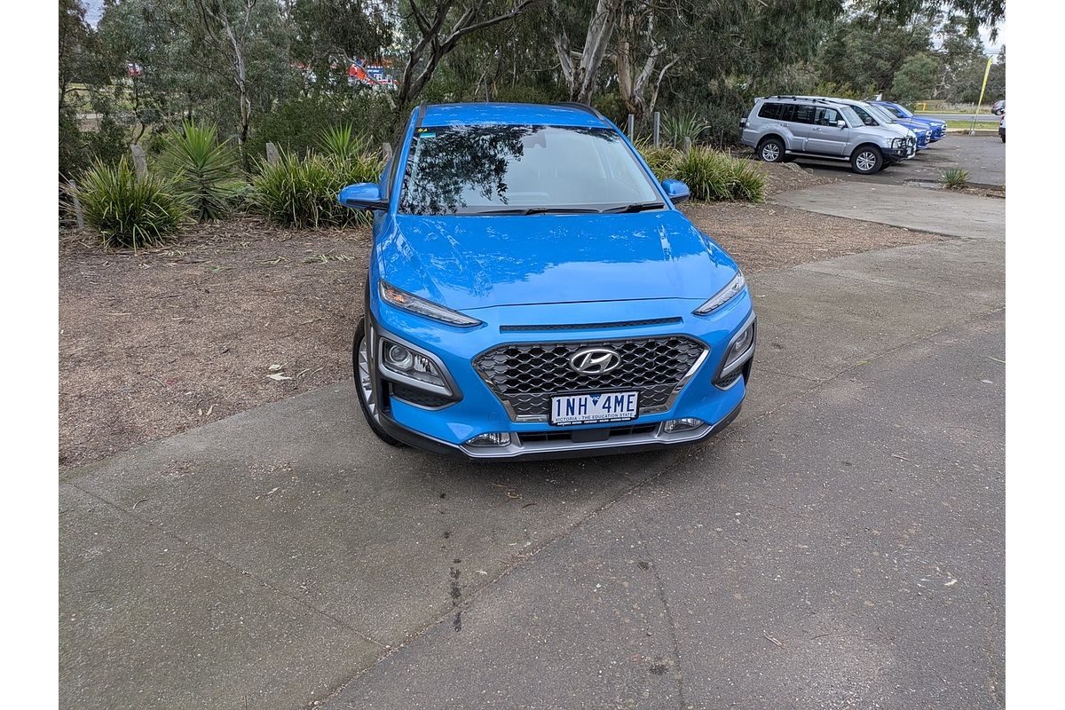 2018 Hyundai Kona Elite OS