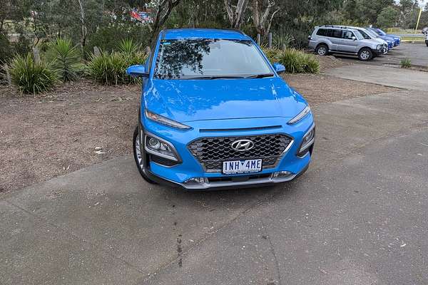2018 Hyundai Kona Elite OS