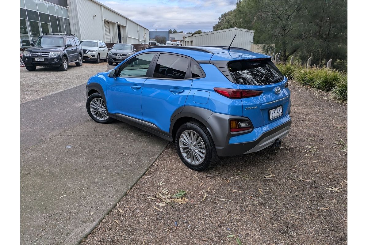 2018 Hyundai Kona Elite OS