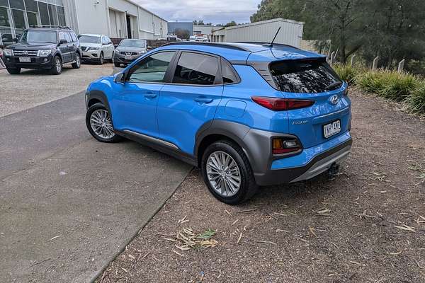 2018 Hyundai Kona Elite OS