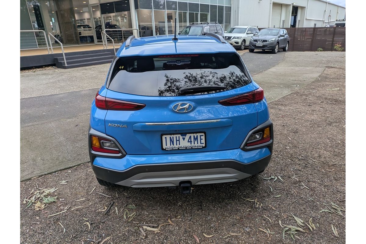 2018 Hyundai Kona Elite OS