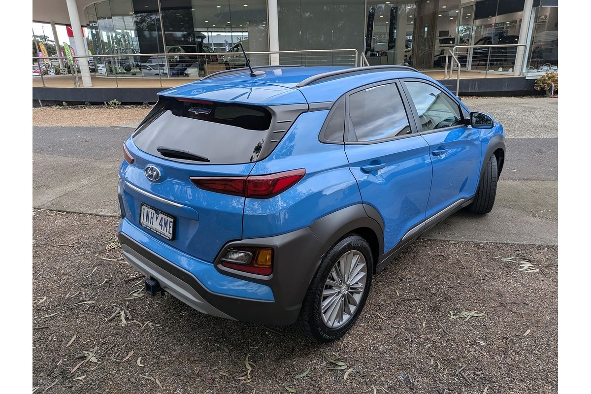 2018 Hyundai Kona Elite OS