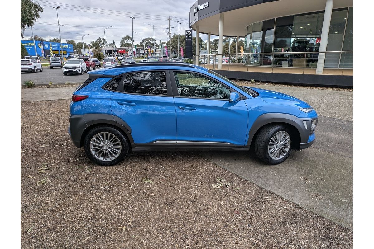 2018 Hyundai Kona Elite OS