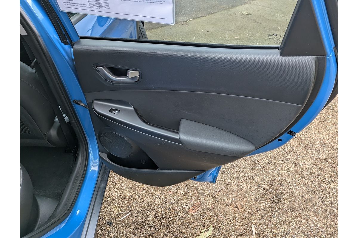 2018 Hyundai Kona Elite OS