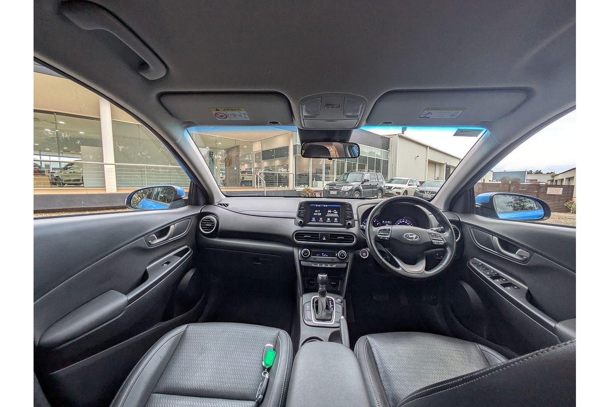 2018 Hyundai Kona Elite OS