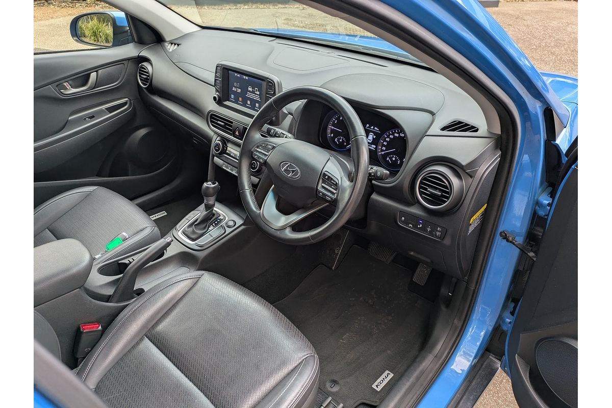 2018 Hyundai Kona Elite OS