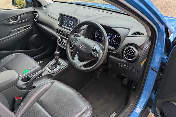 2018 Hyundai Kona Elite OS