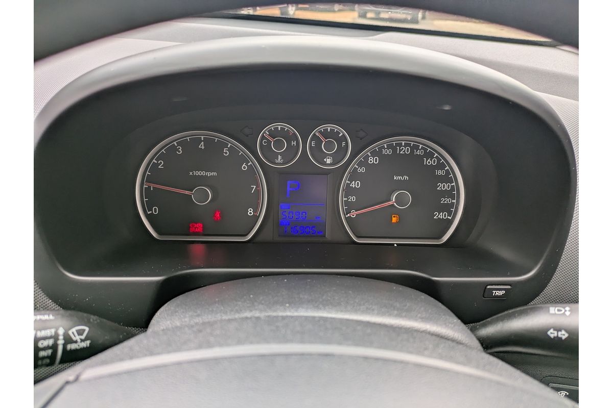 2010 Hyundai i30 SX FD