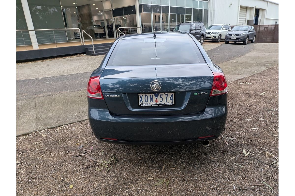2010 Holden Commodore Omega VE