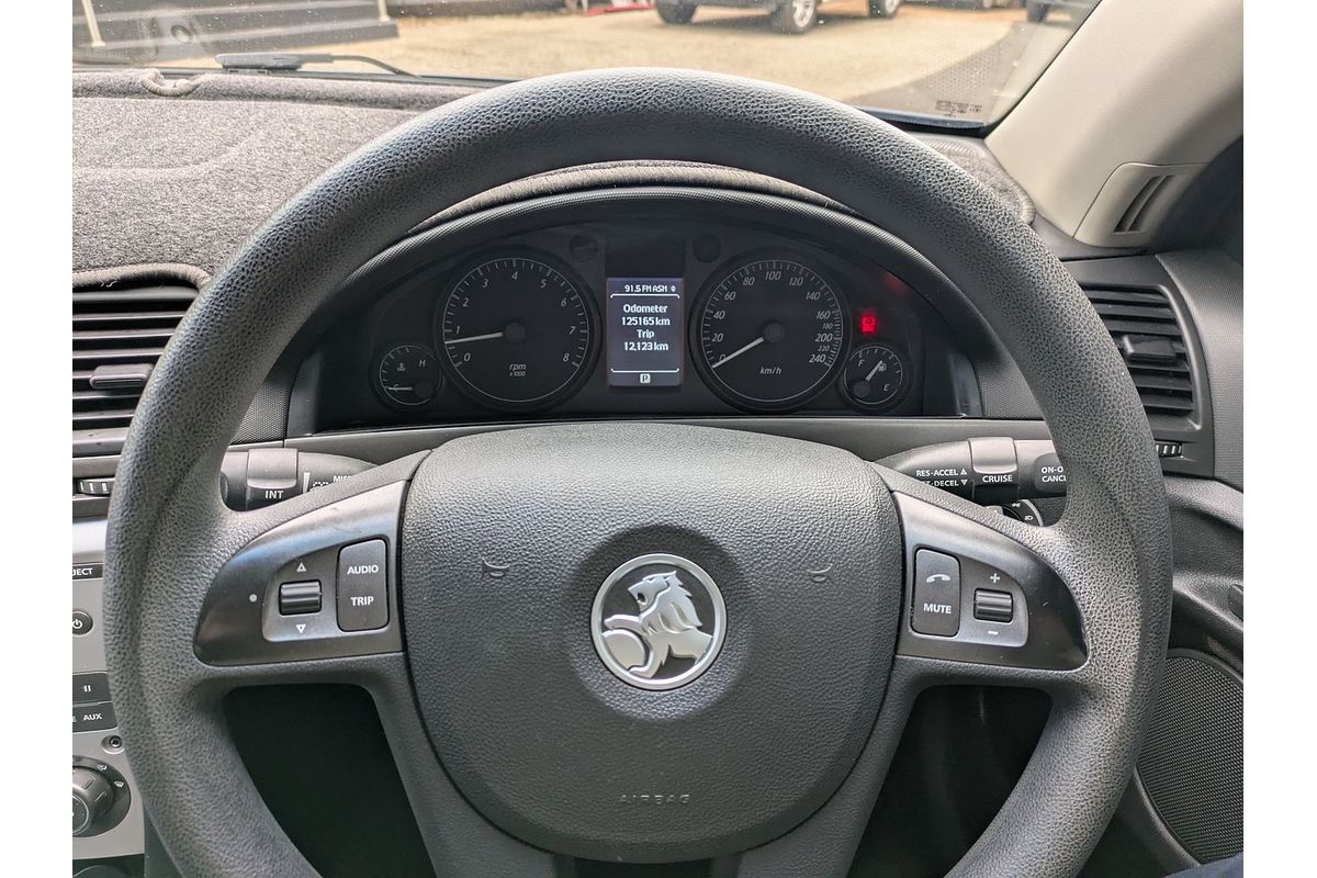 2010 Holden Commodore Omega VE