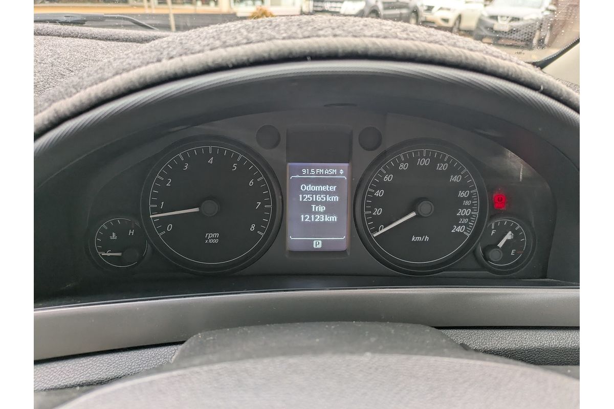 2010 Holden Commodore Omega VE