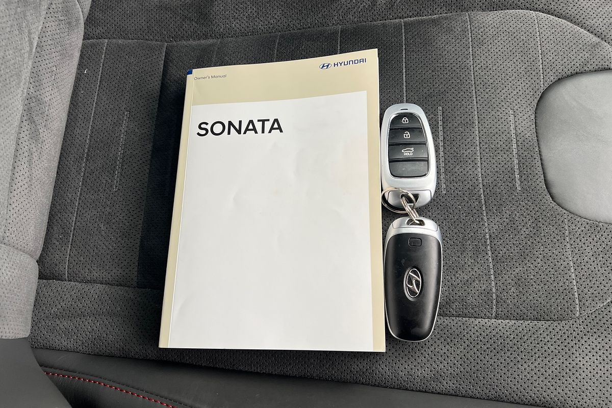 2021 Hyundai Sonata N Line DN8.V1