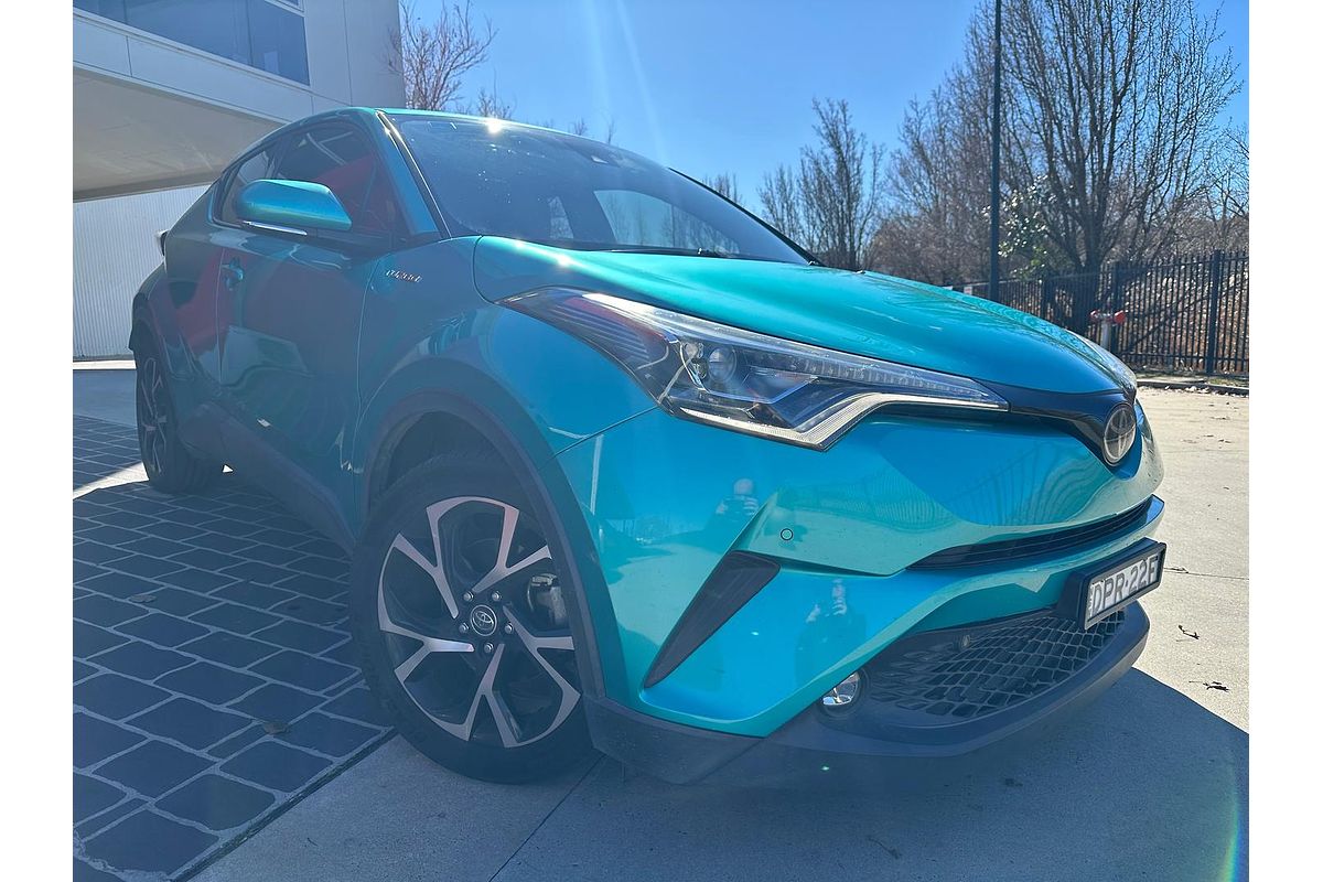 2017 Toyota C-HR Koba NGX10R