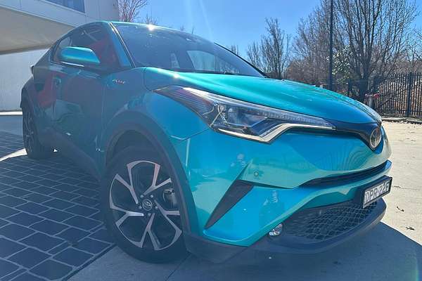 2017 Toyota C-HR Koba NGX10R