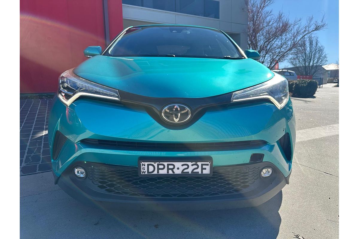 2017 Toyota C-HR Koba NGX10R