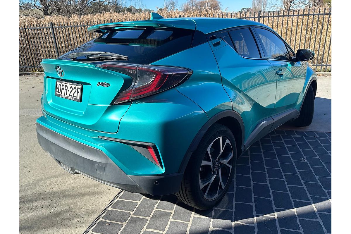 2017 Toyota C-HR Koba NGX10R