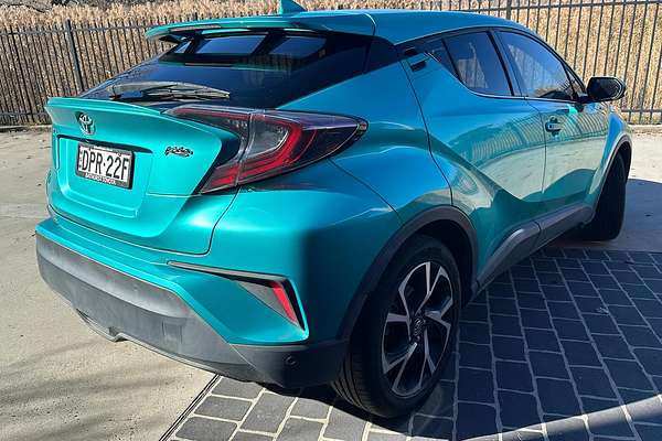 2017 Toyota C-HR Koba NGX10R
