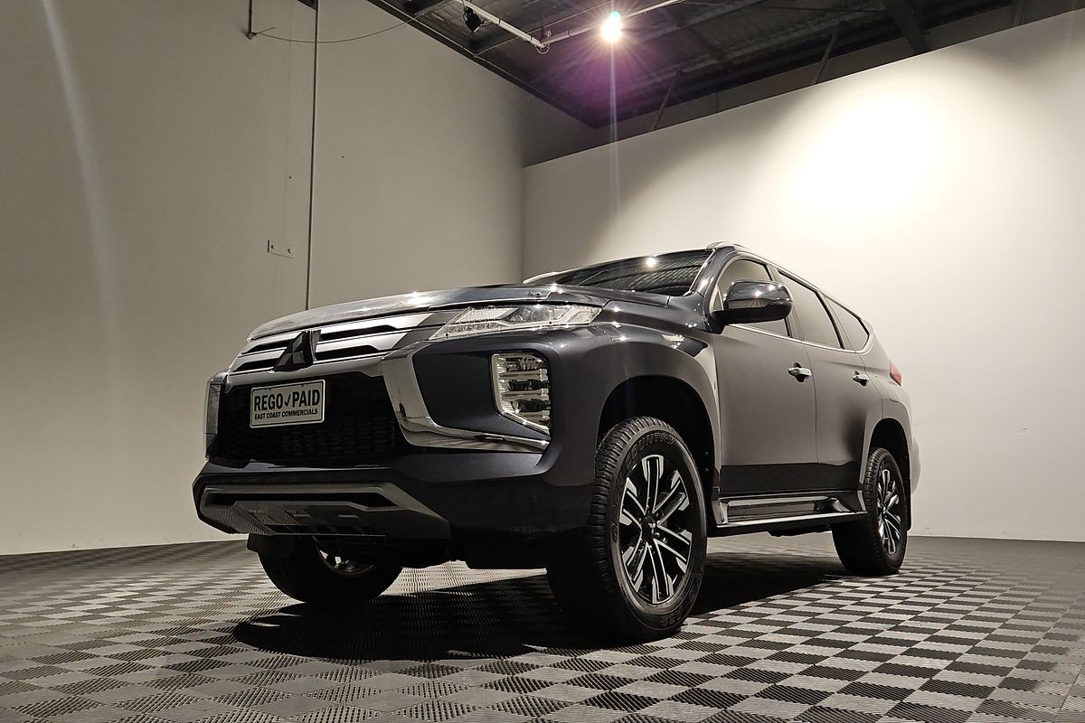 2022 Mitsubishi Pajero Sport GLS QF