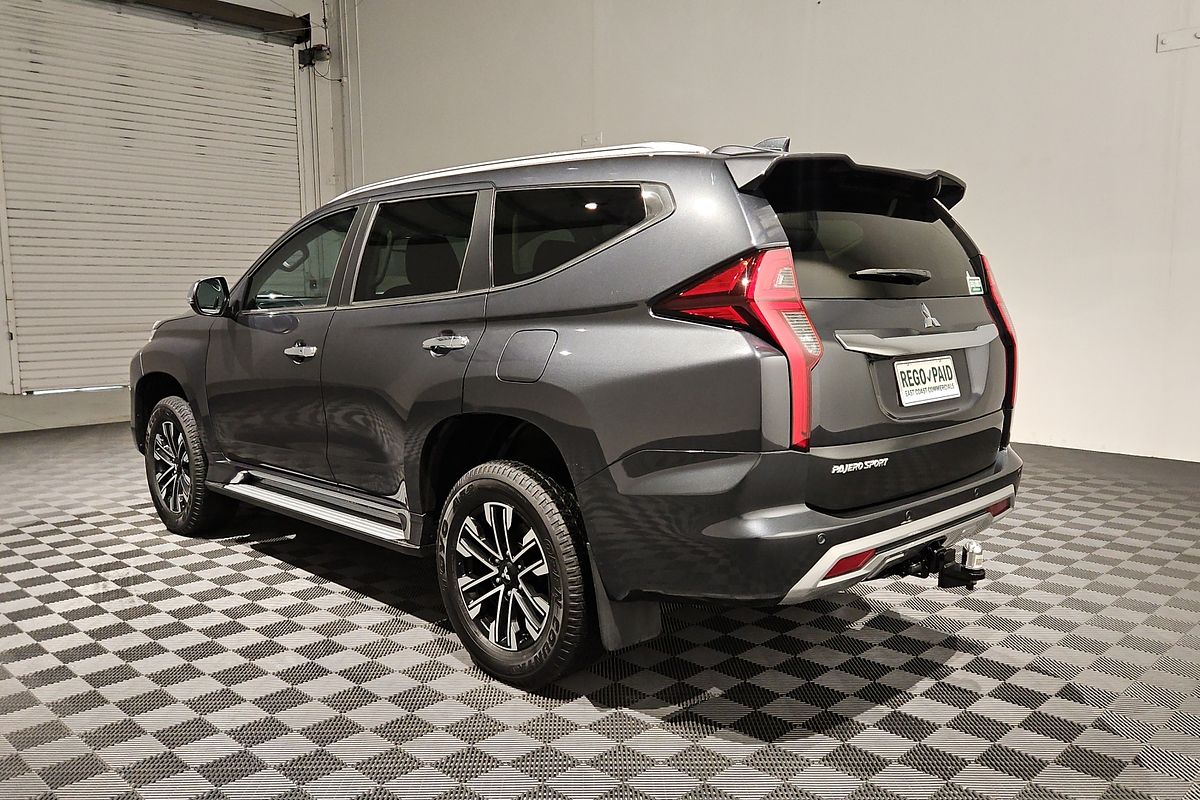 2022 Mitsubishi Pajero Sport GLS QF