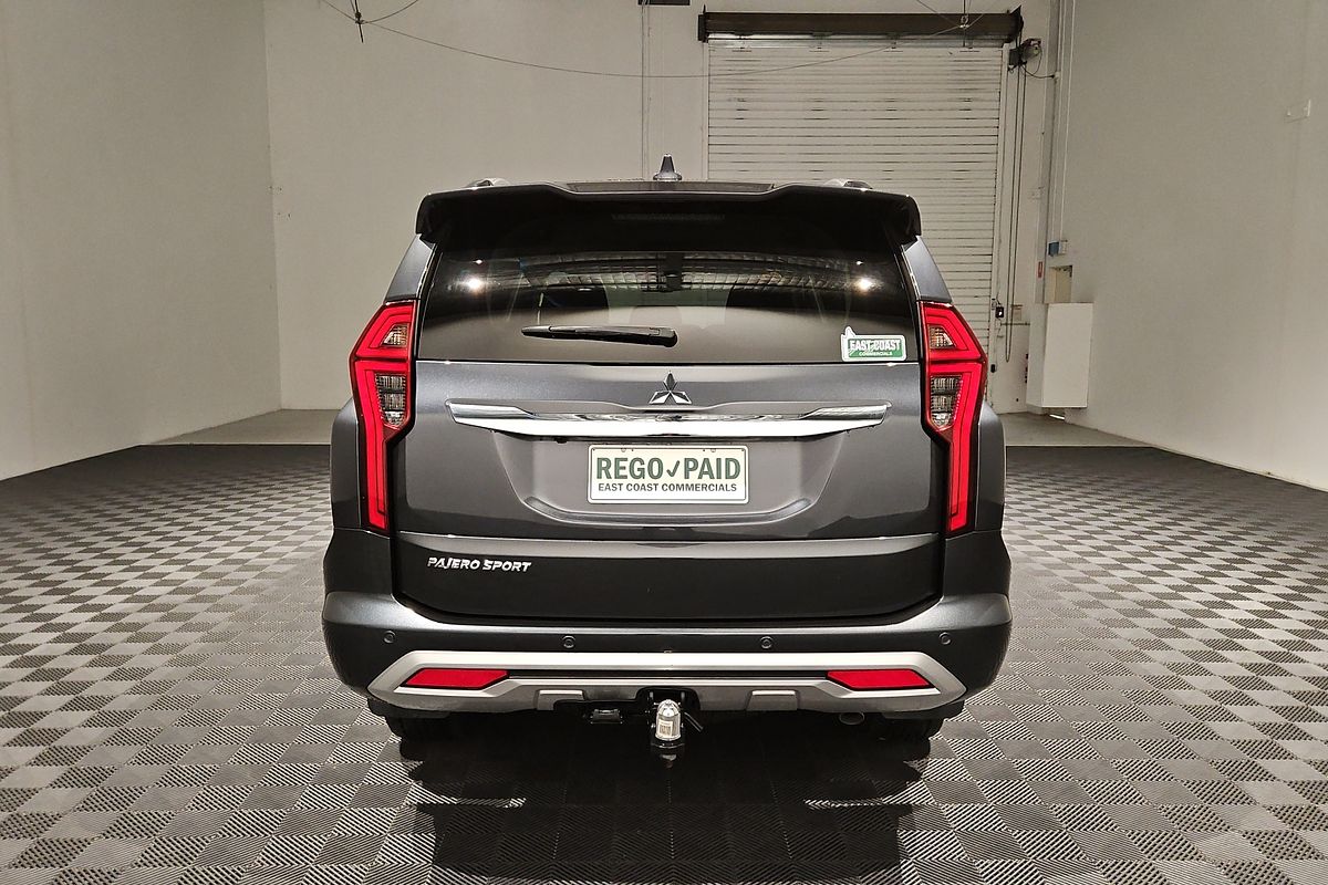 2022 Mitsubishi Pajero Sport GLS QF