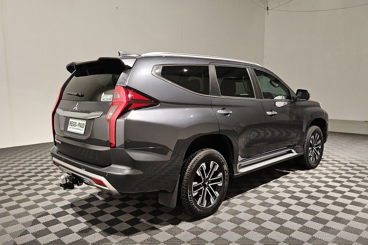 2022 Mitsubishi Pajero Sport GLS QF