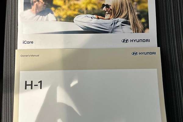 2019 Hyundai iLoad TQ4