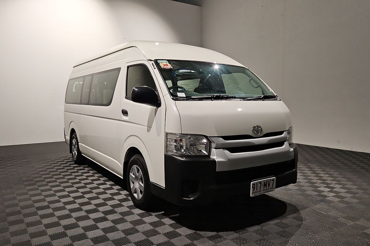 2018 Toyota Hiace Commuter KDH223R