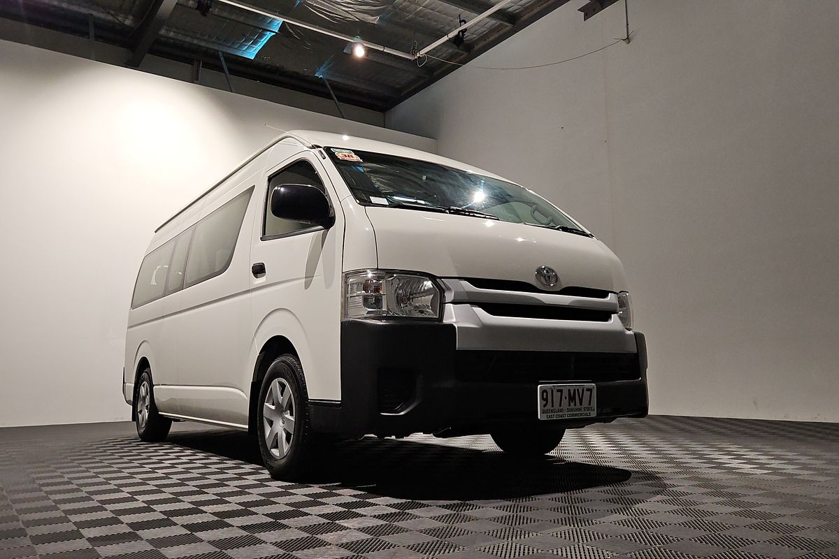2018 Toyota Hiace Commuter KDH223R