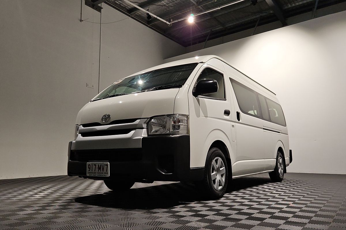 2018 Toyota Hiace Commuter KDH223R