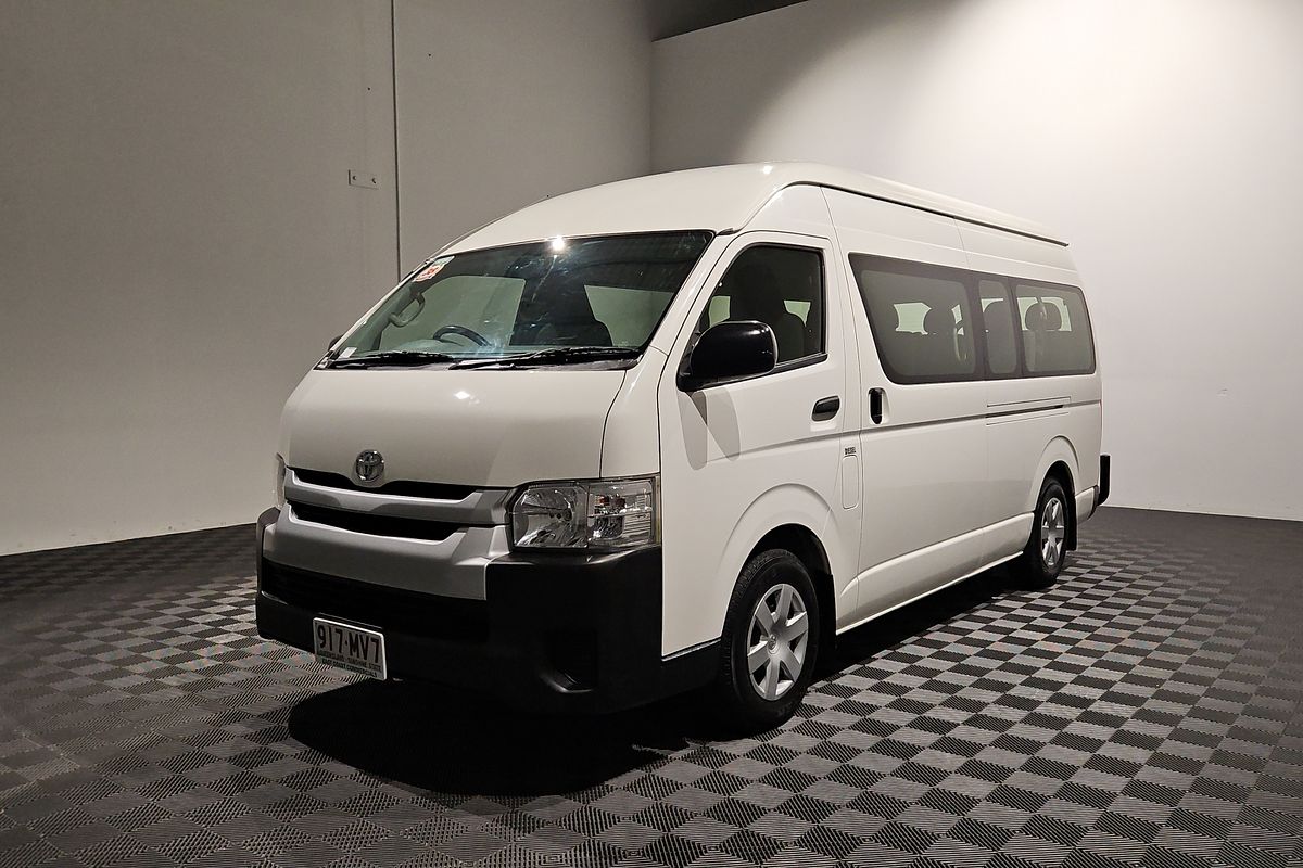 2018 Toyota Hiace Commuter KDH223R