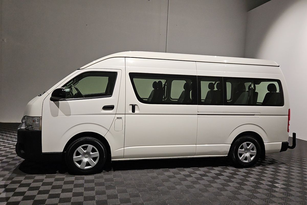 2018 Toyota Hiace Commuter KDH223R