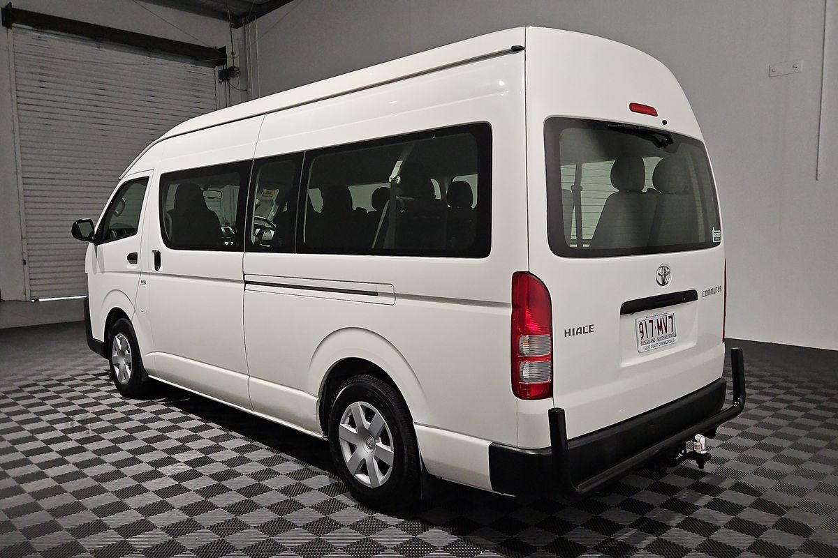 2018 Toyota Hiace Commuter KDH223R
