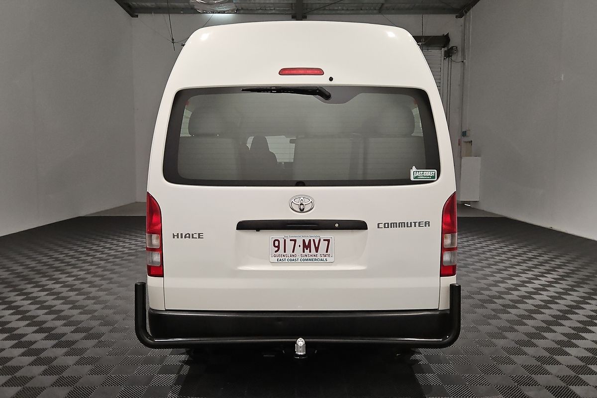 2018 Toyota Hiace Commuter KDH223R
