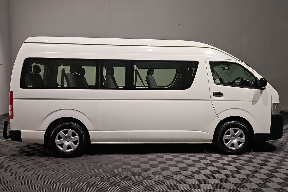 2018 Toyota Hiace Commuter KDH223R