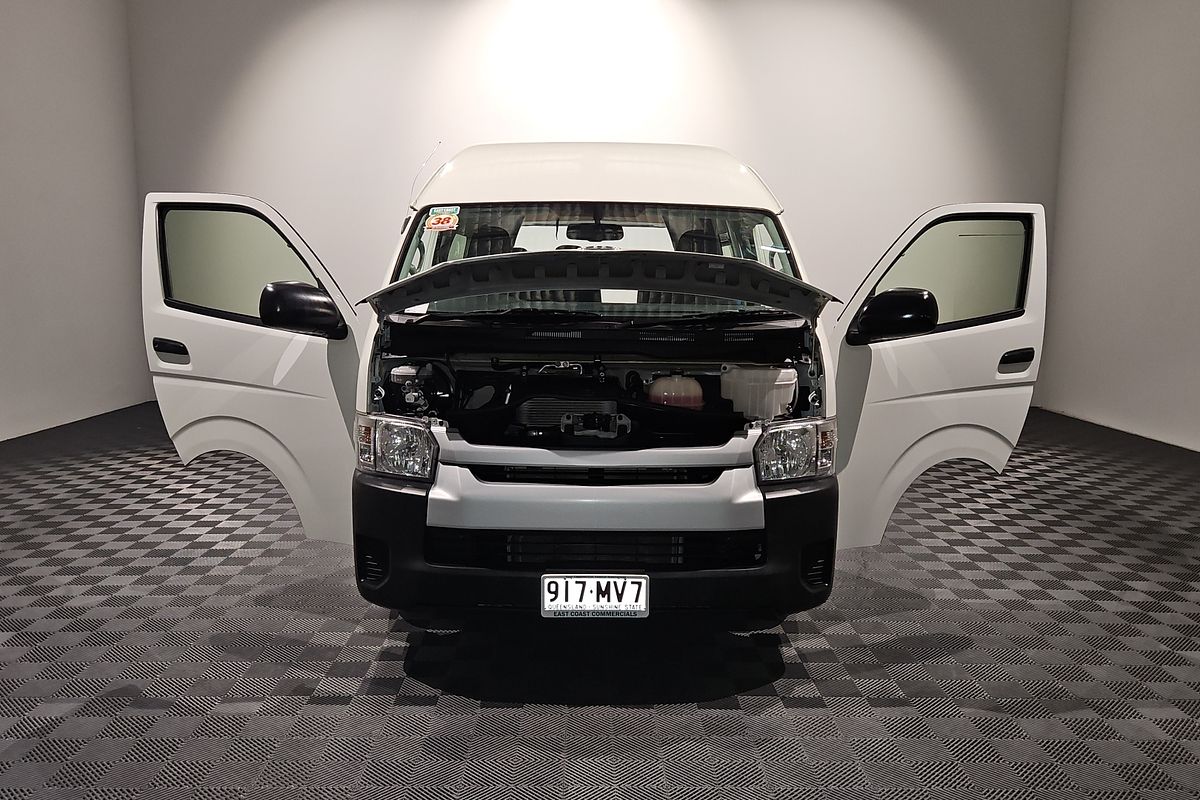 2018 Toyota Hiace Commuter KDH223R