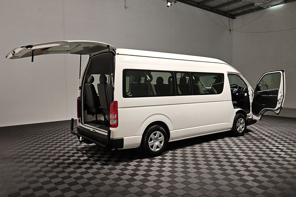 2018 Toyota Hiace Commuter KDH223R