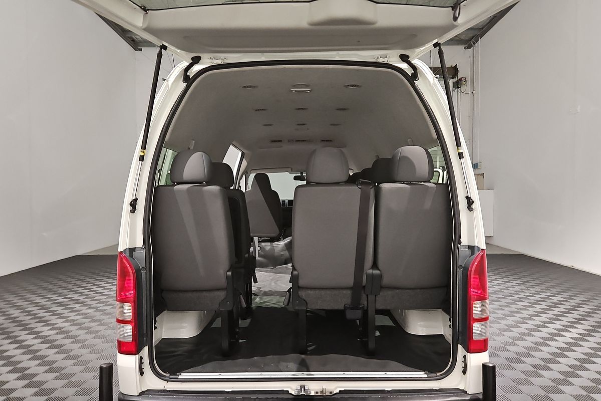 2018 Toyota Hiace Commuter KDH223R