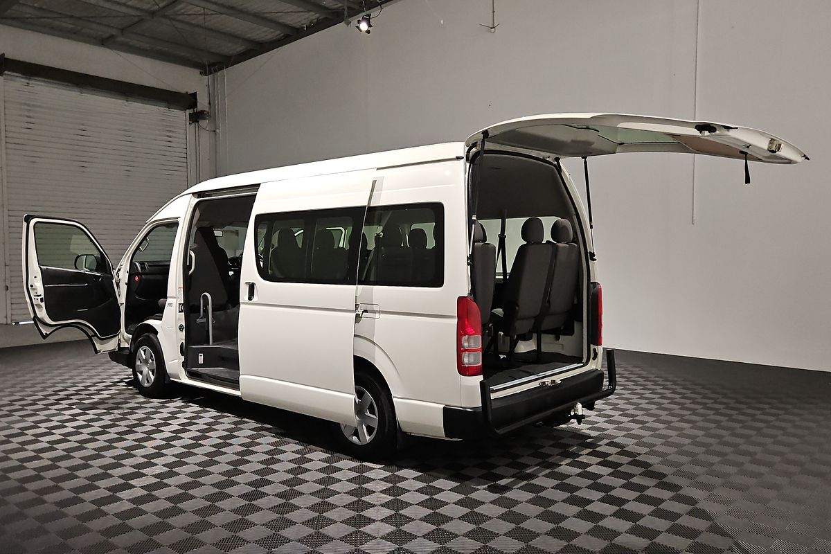 2018 Toyota Hiace Commuter KDH223R