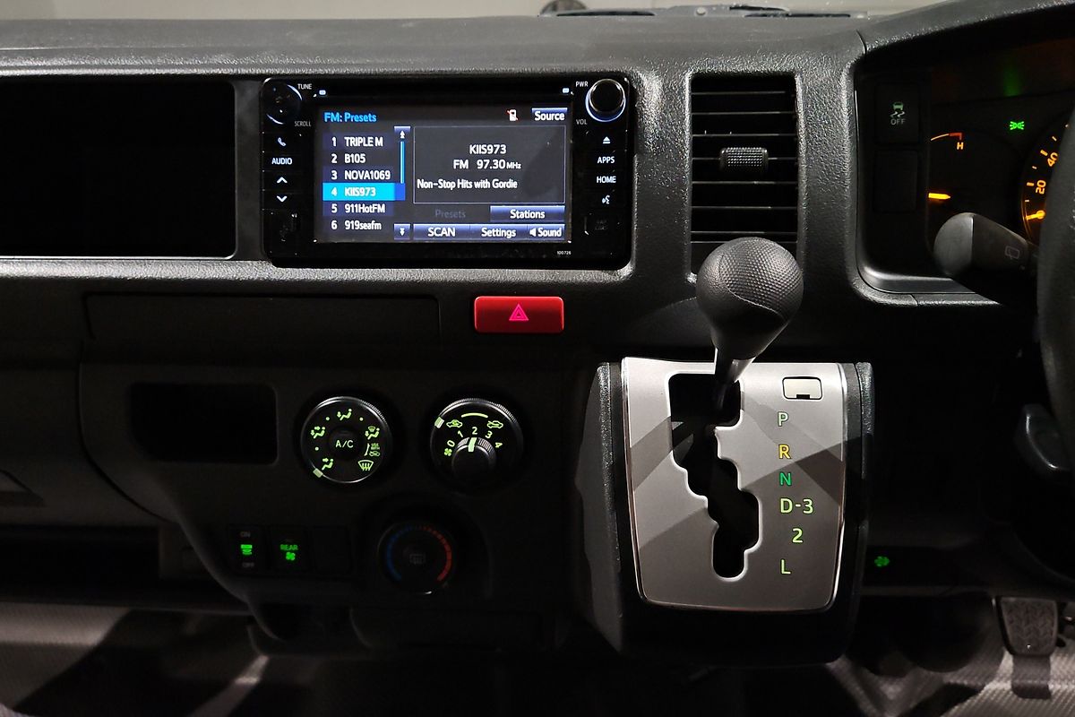2018 Toyota Hiace Commuter KDH223R