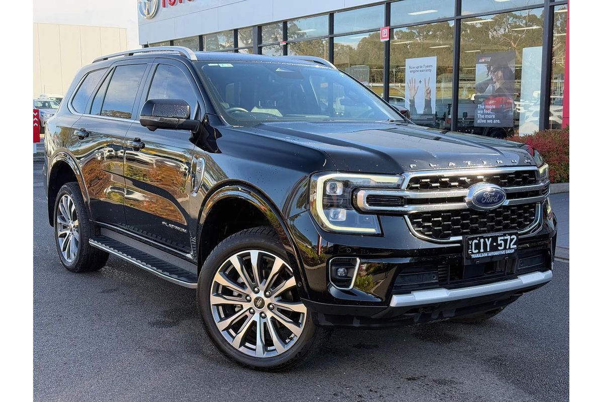 2022 Ford Everest Platinum 3.0L
