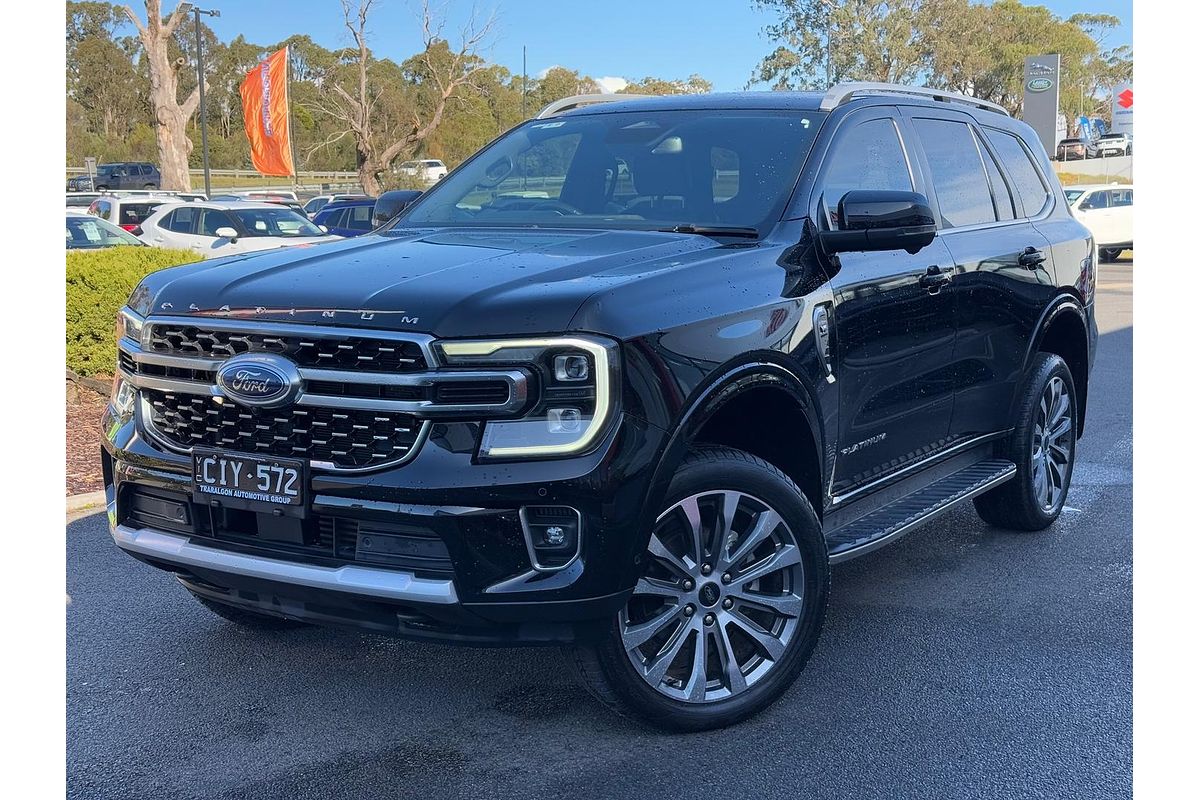 2022 Ford Everest Platinum 3.0L