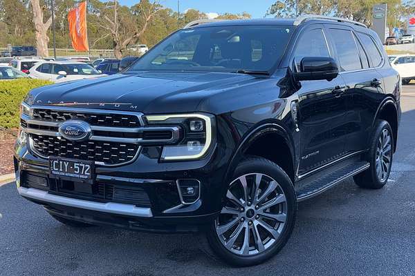 2022 Ford Everest Platinum 3.0L