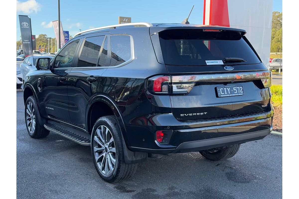 2022 Ford Everest Platinum 3.0L