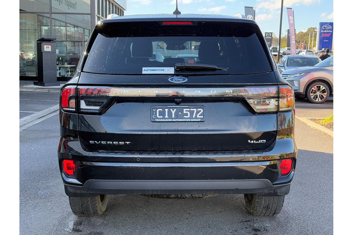 2022 Ford Everest Platinum 3.0L